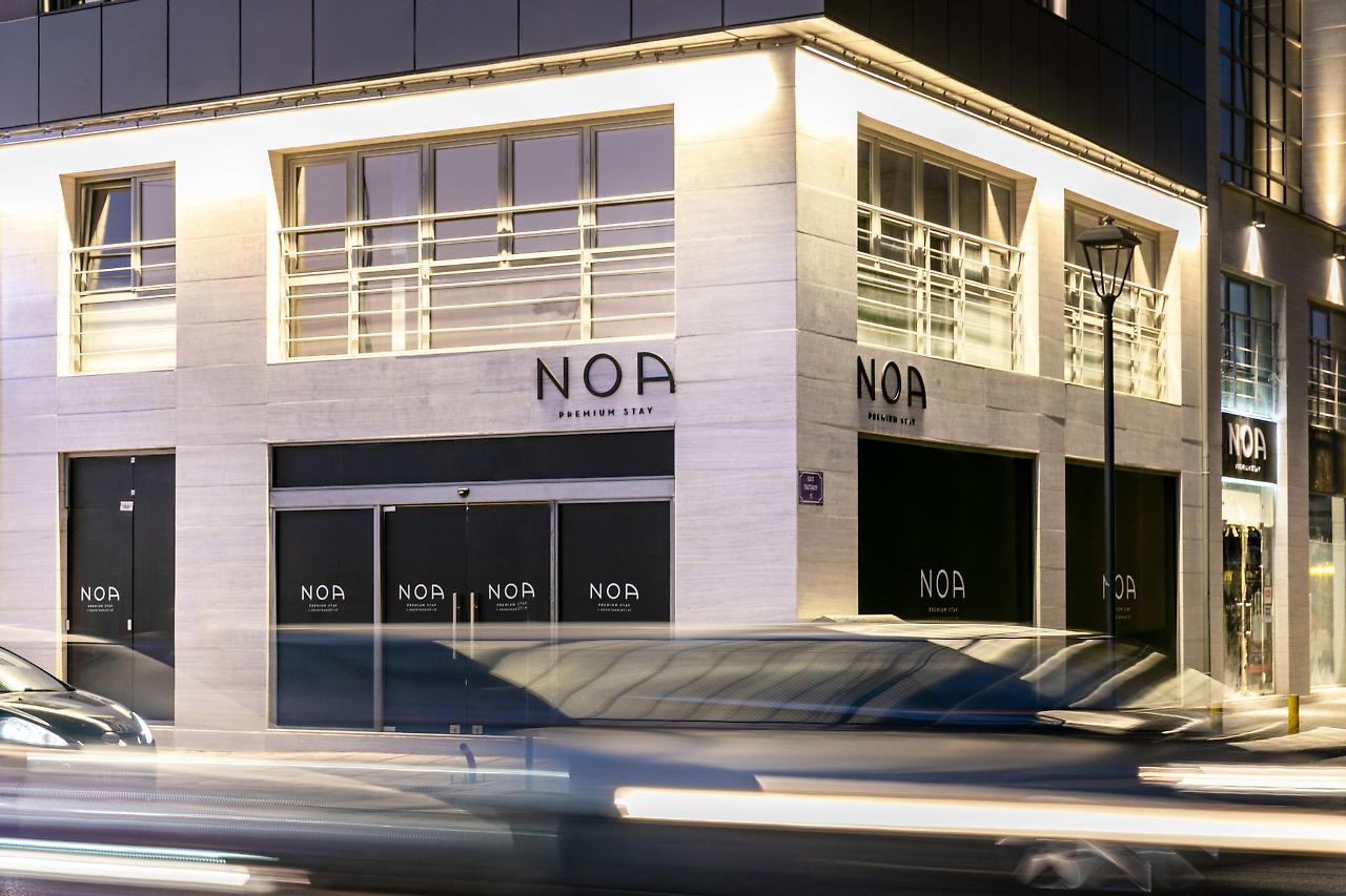 Noa Hotel Thessaloniki Exterior photo