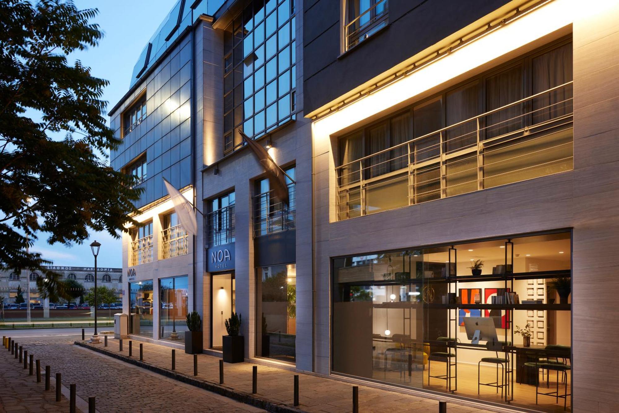 Noa Hotel Thessaloniki Exterior photo