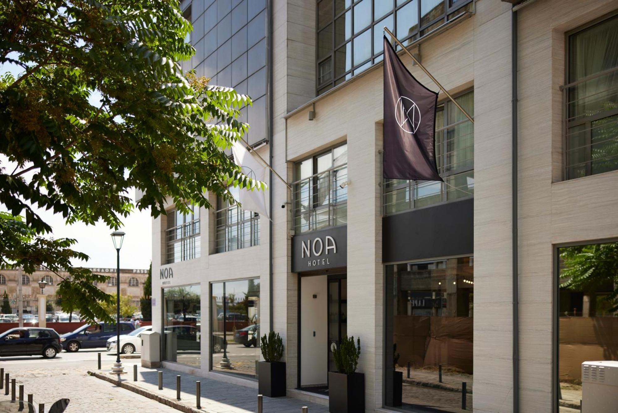 Noa Hotel Thessaloniki Exterior photo