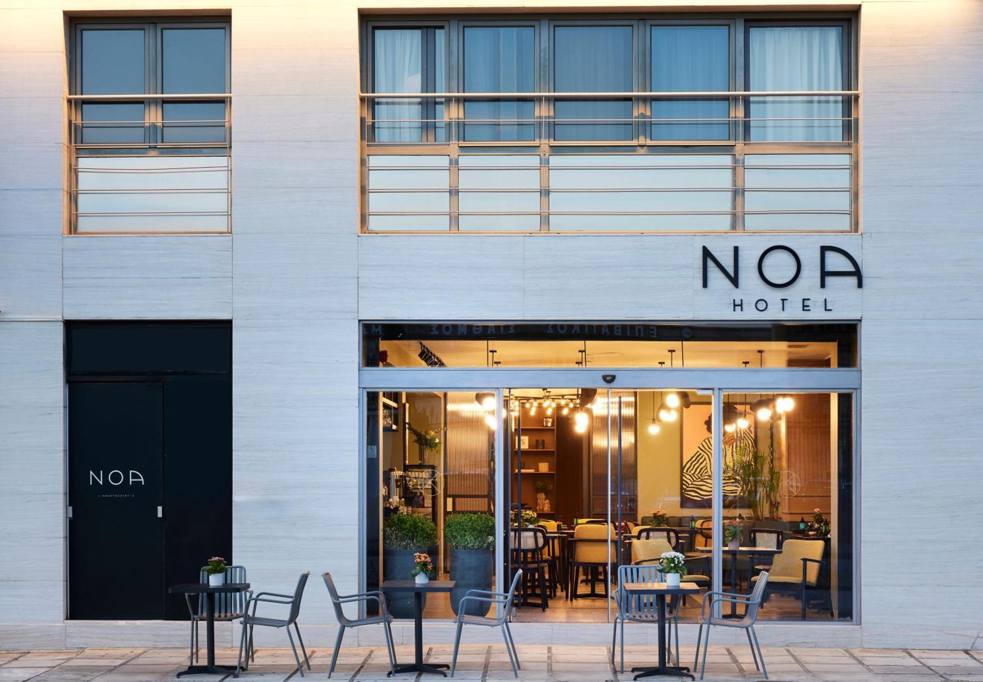 Noa Hotel Thessaloniki Exterior photo